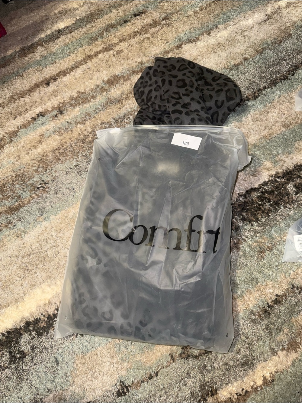Comfrt Airplane Mode Hoodie- Black Panther - Picture 2 of 2